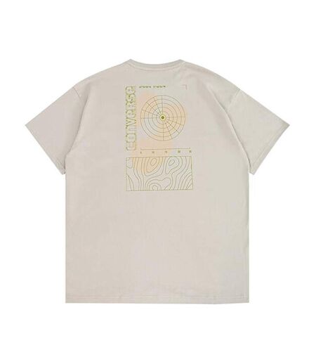 T-Shirt beige homme converse wordmark sonar