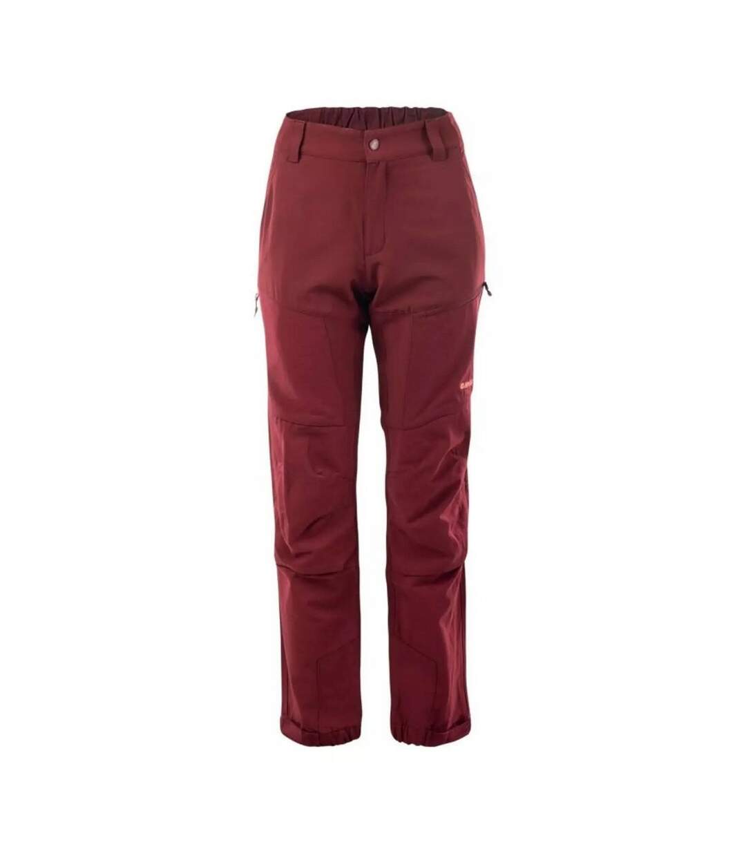 Womens/ladies Avaro Ski Trousers Pomegranate Fusion Coral Hi-Tec-1