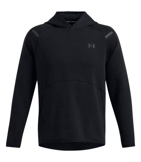 Mens Raglan Athletic Hoodie Black Under Armour