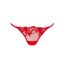 Culotte Motif/style Floral Femme Rouge Tomate Bluebella-1