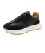 Womens/ladies metro suede running trainers black Where´s That From