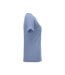 T-shirt New Classic Femme Bleu Clair Clique-4