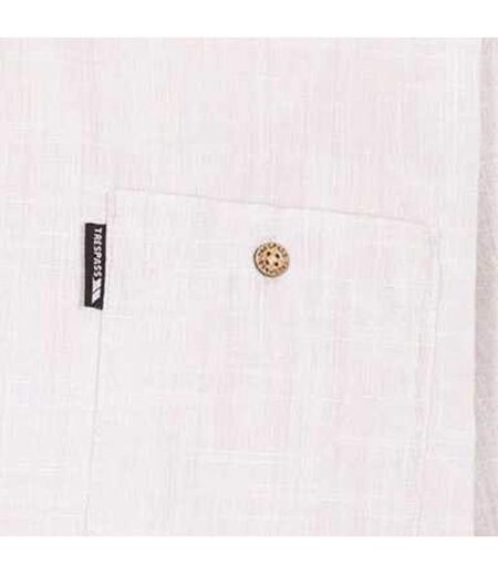 Chemise Basham Homme Beige Trespass