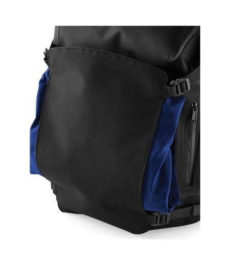 Quadra Submerge 25 Litre Waterproof Backpack/Rucksack (Black/Black) (One Size) - UTBC3799