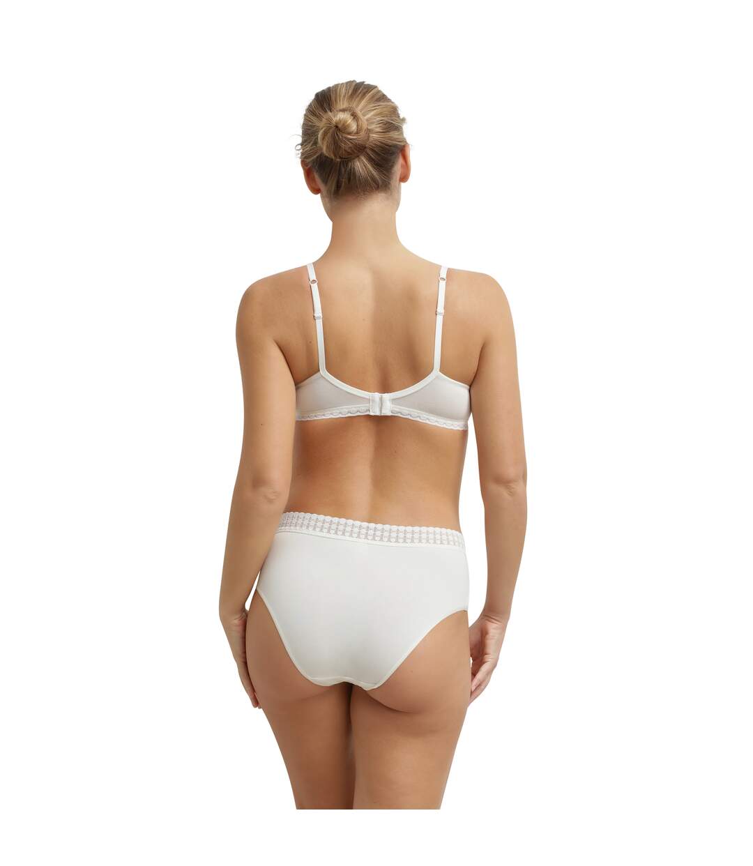 Culotte taille haute Daily Coton-4