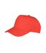Boston Casquette Adulte Unisexe Rouge Result-2