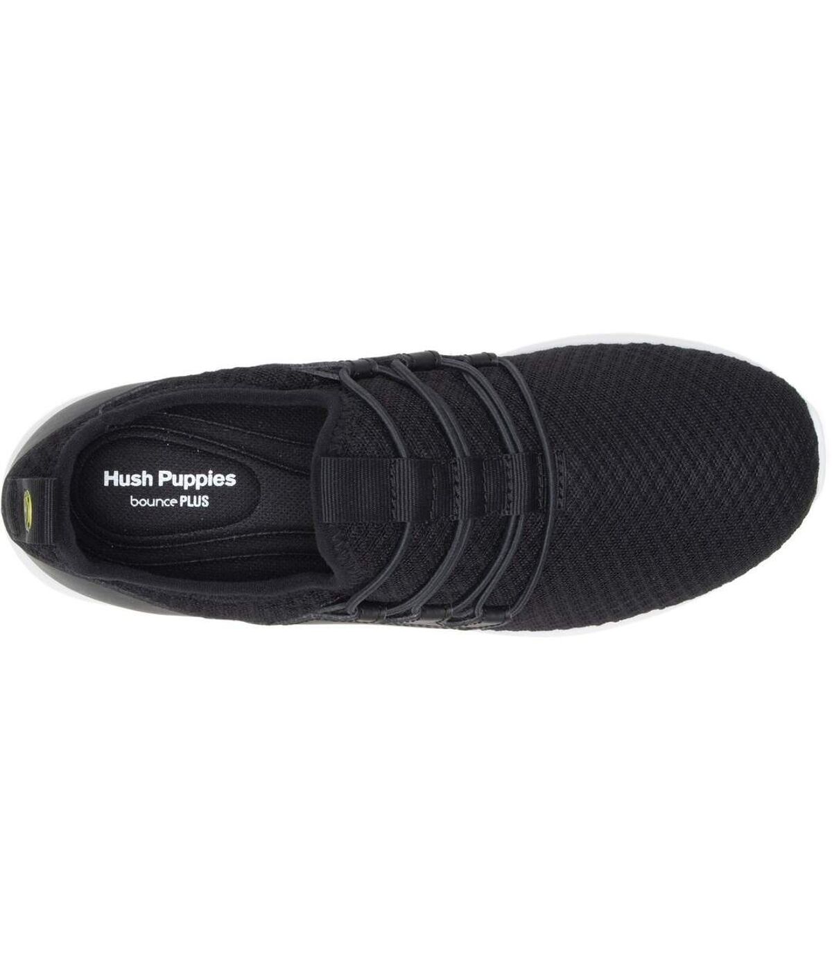 Hush Puppies Womens/Ladies Bungee Good Shoes (Black) - UTFS8436