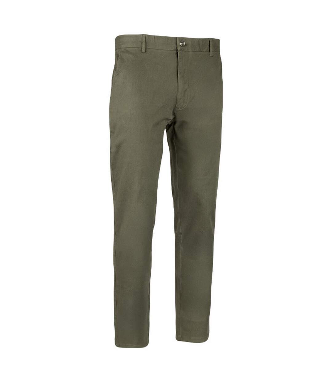 Pantalon Motif/style Uni Homme Vert Kaki Jack Pyke-4