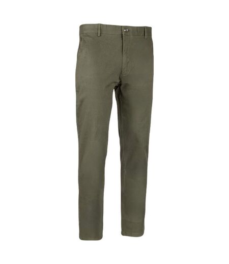 Pantalon Motif/style Uni Homme Vert Kaki Jack Pyke