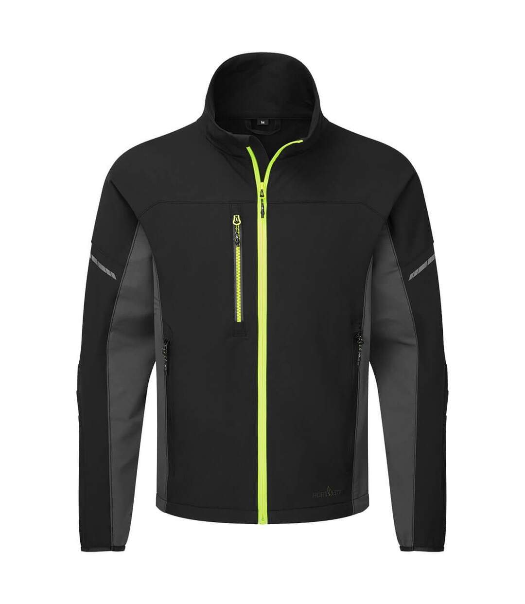 Mens Ev4 Stretch Work Jacket Black Portwest-1