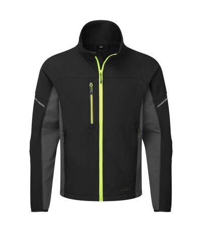 Mens Ev4 Stretch Work Jacket Black Portwest