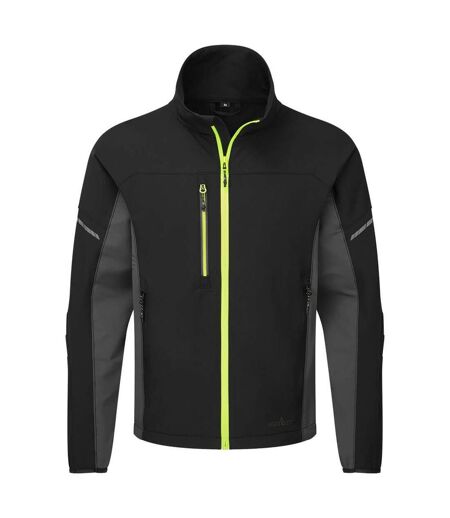 Mens Ev4 Stretch Work Jacket Black Portwest