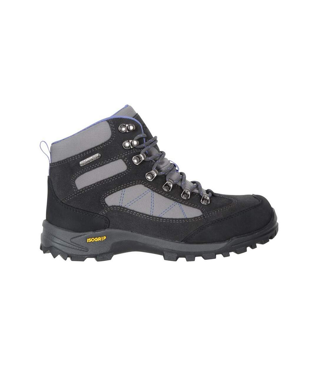 Bottines De Randonnée Storm Femme Gris Mountain Warehouse-4