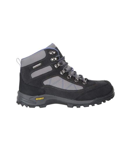 Bottines De Randonnée Storm Femme Gris Mountain Warehouse