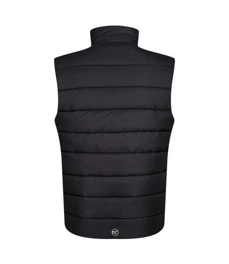 Mens Navigate Thermal Body Warmer Black Seal Grey Regatta