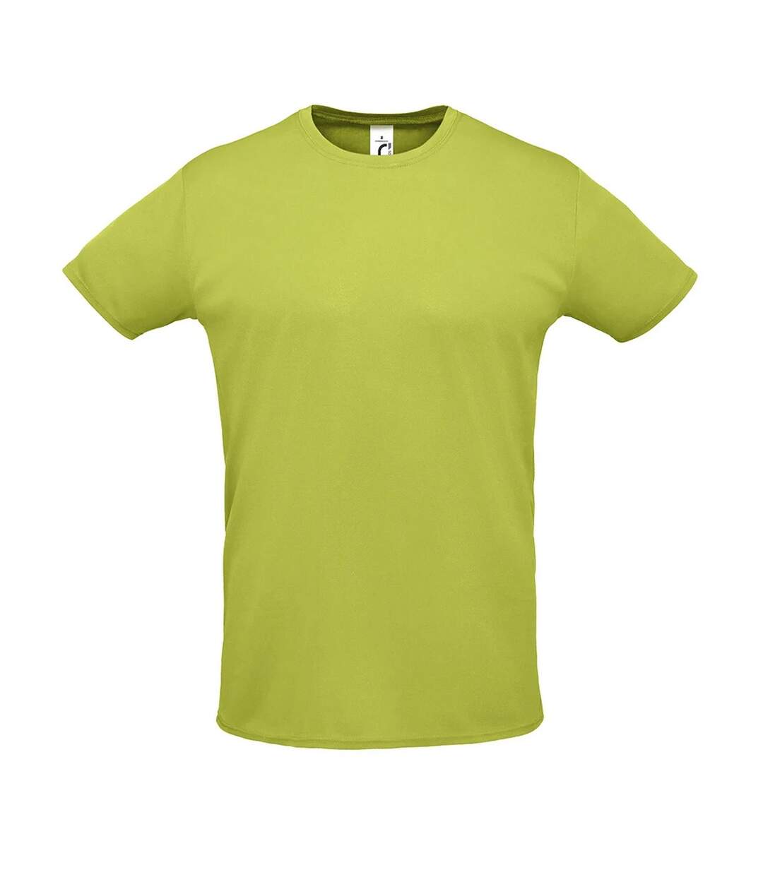 T-shirt Sprint Adulte Vert Pomme SOLS-1