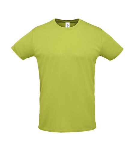 T-shirt Sprint Adulte Vert Pomme SOLS