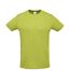 T-shirt Sprint Adulte Vert Pomme SOLS-1