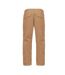 Kariban Adults Unisex Multi-Pocket Cargo Pants (Camel) - UTPC3816