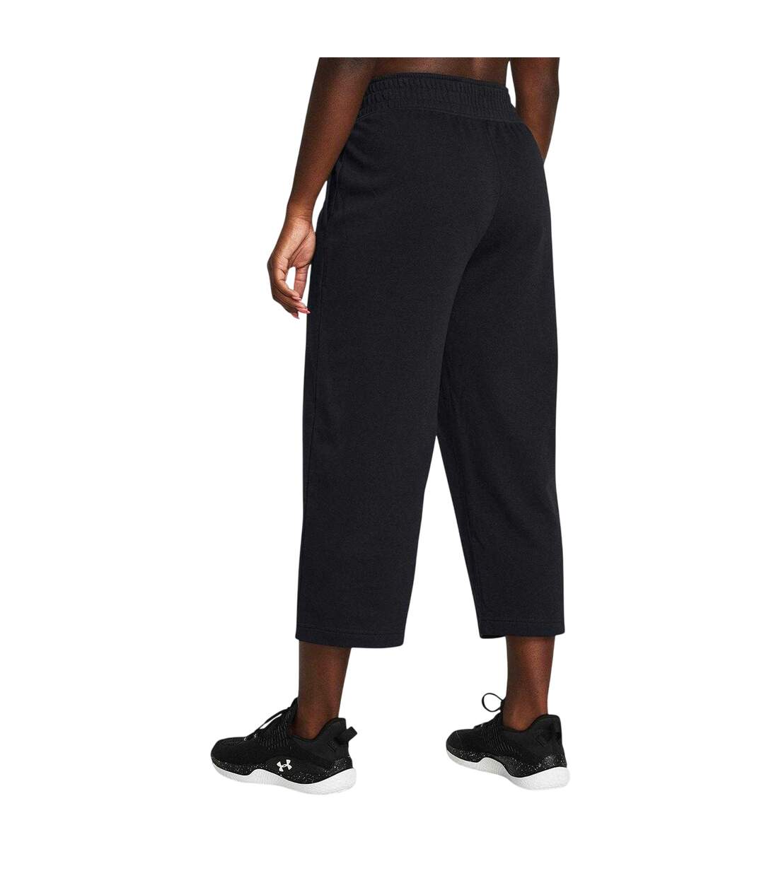 Pantalon De Survêtement Rival Terry Femme Noir Under Armour-4