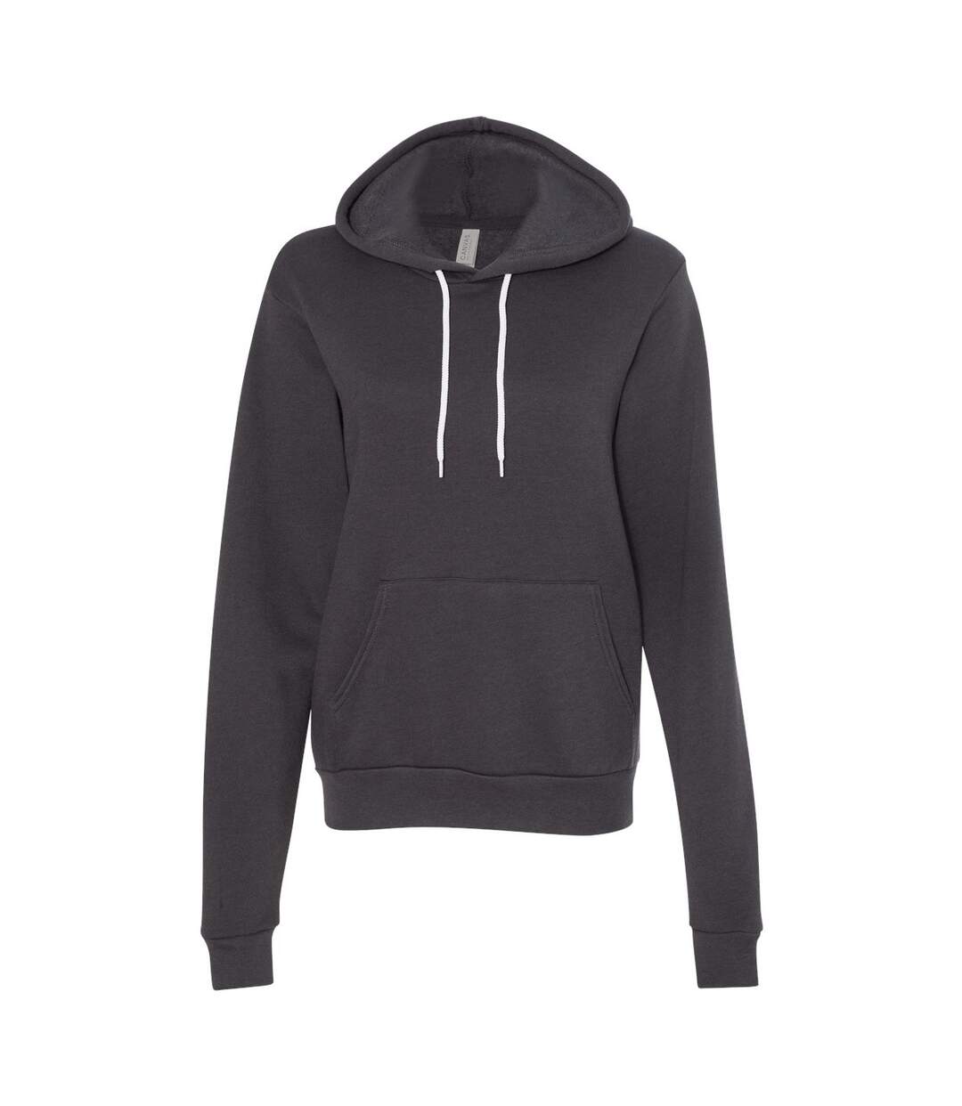 Sweat capuche unisexe gris foncé Bella + Canvas