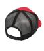 Casquette trucker retro adulte rouge / noir Flexfit