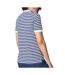 Polo bleu/blanc femme tbs adiolpol-2