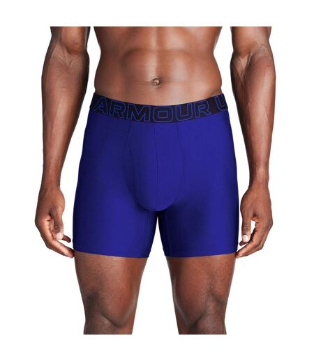 Boxer Performance Tech Homme Bleu Roi Gris Acier Bleu Marine Under Armour
