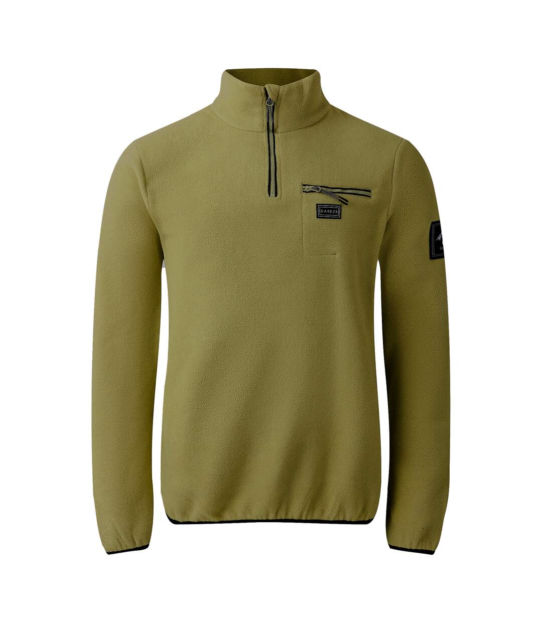 Mens Affinity Mountain Fleece Top Martini Olive Dare 2B-2