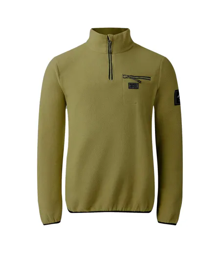 Mens Affinity Mountain Fleece Top Martini Olive Dare 2B