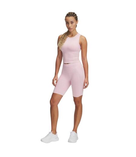 Short De Course Motif/style Sans Coutures Vanish Femme Rose Under Armour