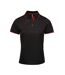 Polo Coolchecker Femme Noir Rouge Premier-1
