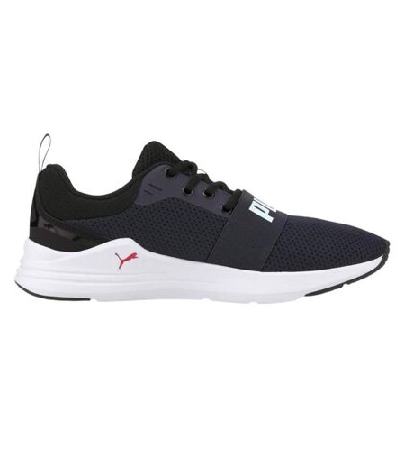 Baskets Wired Run Adulte Bleu Marine Puma