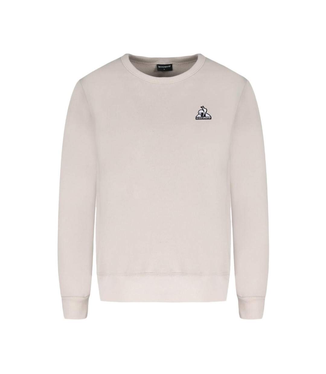 Sweat beige femme le coq sportif contemporain - l-1