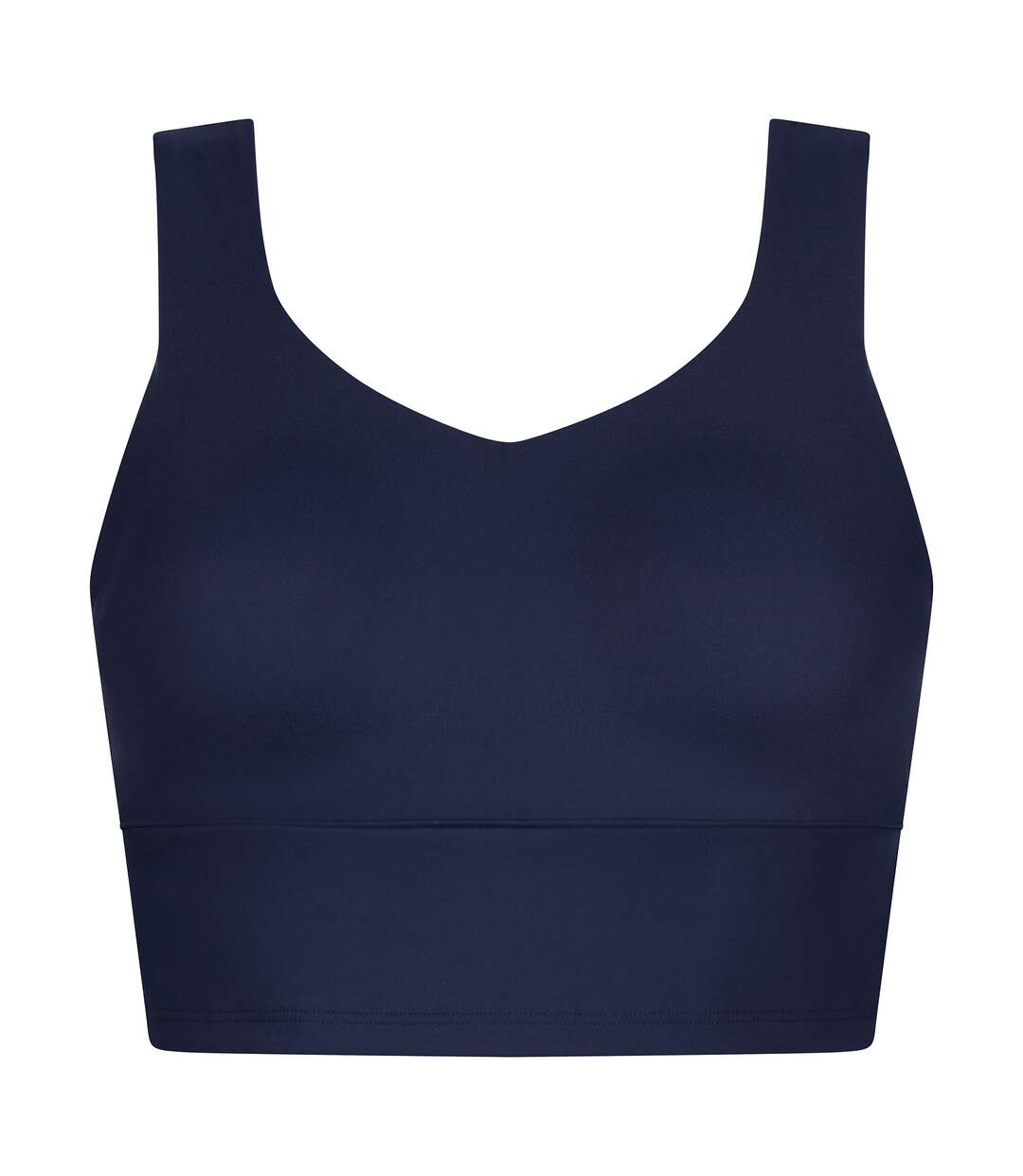 Crop top col V de Sport Dim Move-1