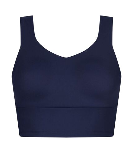 Crop top col V de Sport Dim Move