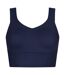 Crop top col V de Sport Dim Move