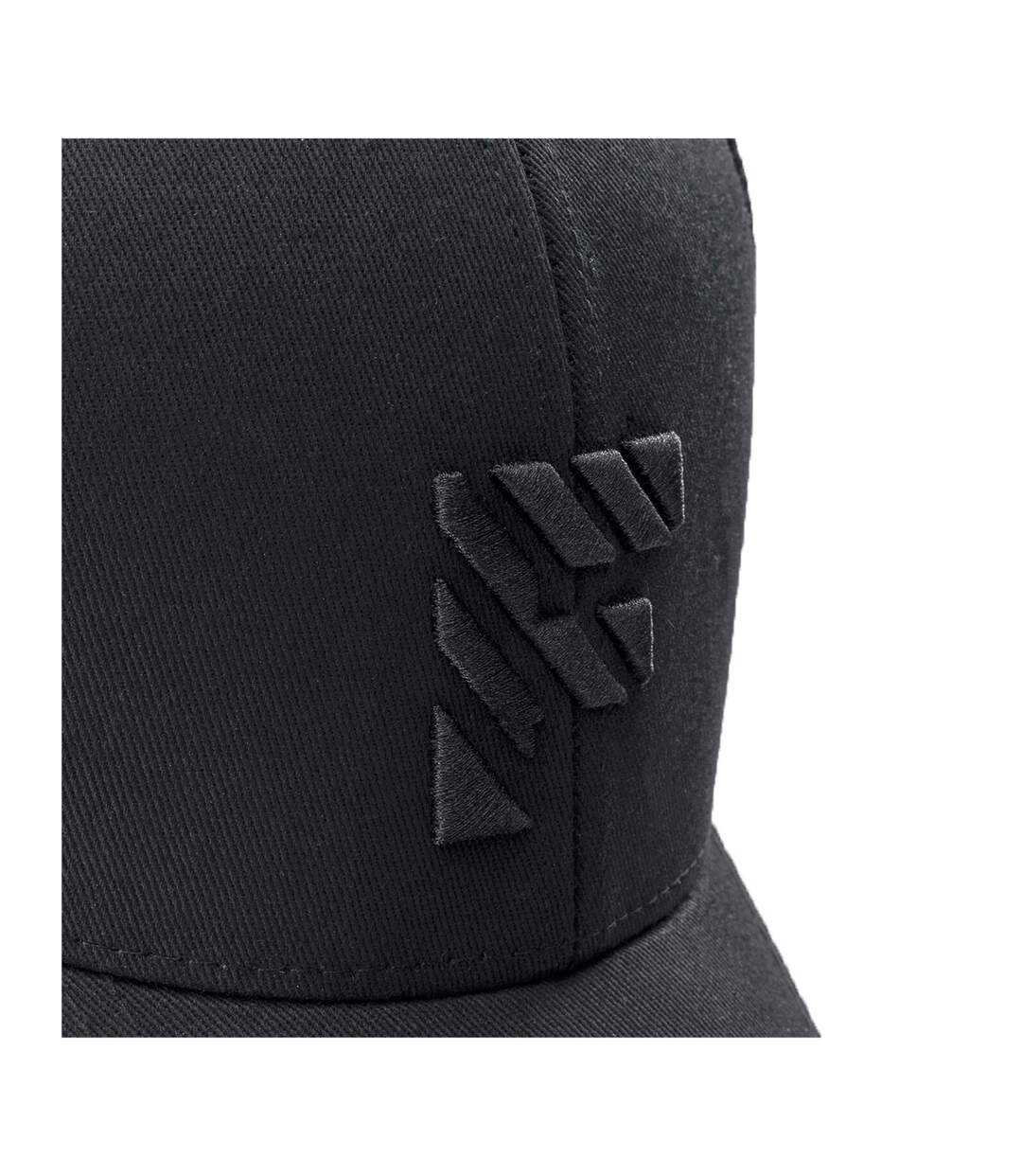 Casquette Trucker Kourtney Adulte Noir Fitanu-4