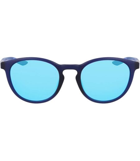 Lunettes De Soleil Motif/style Arrondi Evolution Homme Taille Unique Bleu Marine Bleu Nike