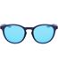 Lunettes De Soleil Motif/style Arrondi Evolution Homme Taille Unique Bleu Marine Bleu Nike-1