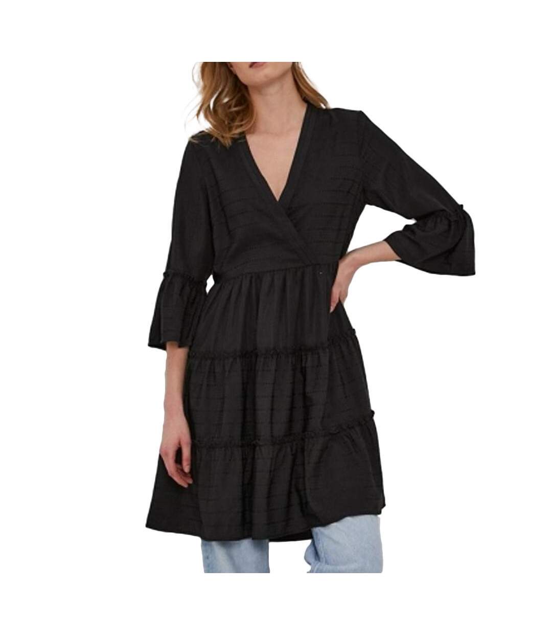 Robe Noire Femme Vila Vietna - 34-1