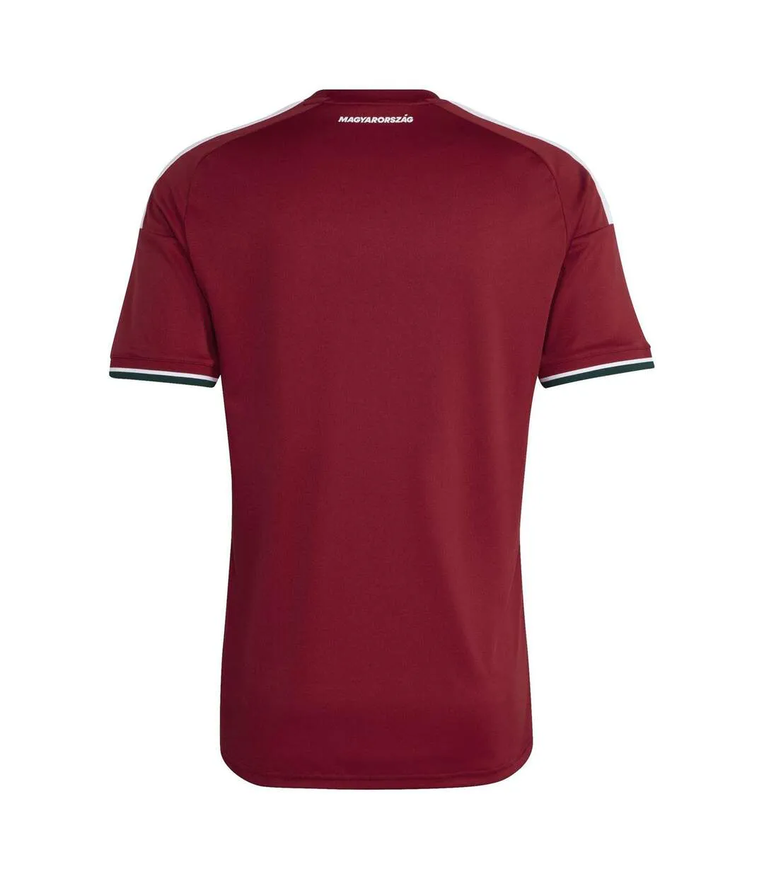 Maillot Domicile Motif/style Hongrie World Cup Homme Rouge Blanc Adidas-3