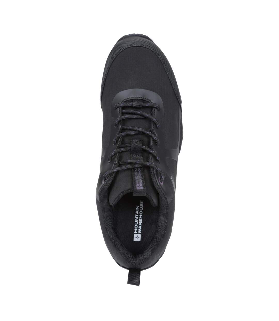 Womens Halden Waterproof Walking Shoes Black Mountain Warehouse-4