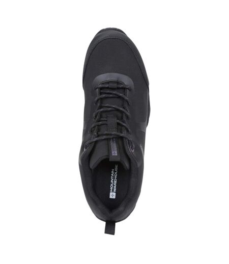 Womens Halden Waterproof Walking Shoes Black Mountain Warehouse
