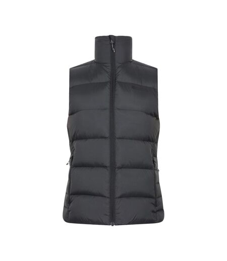 Womens/ladies Stratus Packable Gilet Black Mountain Warehouse