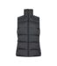 Womens/ladies Stratus Packable Gilet Black Mountain Warehouse-2