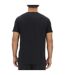 Lot de 3 T-shirts homme en coton uni col rond imprimé poitrine Pierre Cardin-3