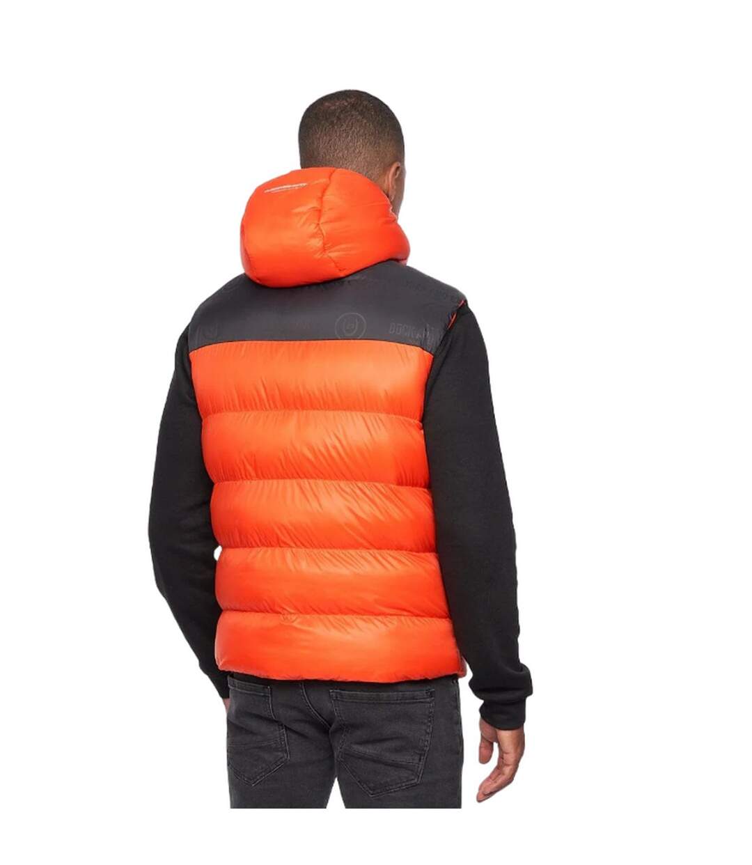 Veste sans manches raymax homme orange / noir Duck and Cover-2