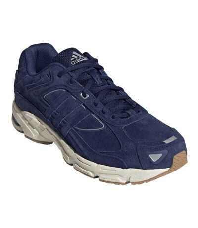 Mens Response Cl Leather Trainers Dark Blue Adidas