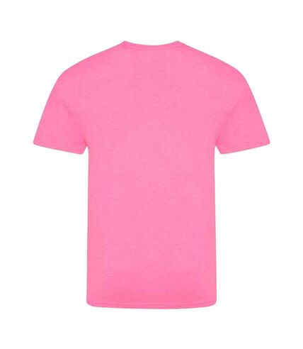 T-shirt electric tri-blend adulte rose vif Awdis